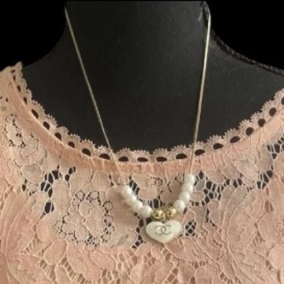 Isaac Mizrahi Tunic Blouse Women’s XL Peach Floral Lace Long Sleeve Round Neck - Picture 4 of 5